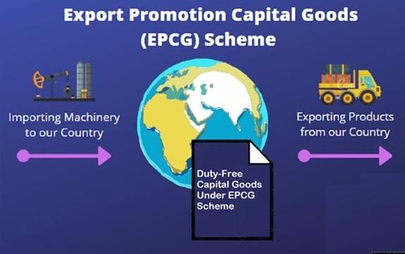 EPCG License (Export Promotion Capital Goods)