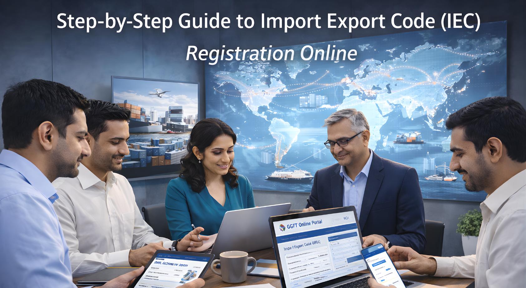 Import Export Code (IEC)