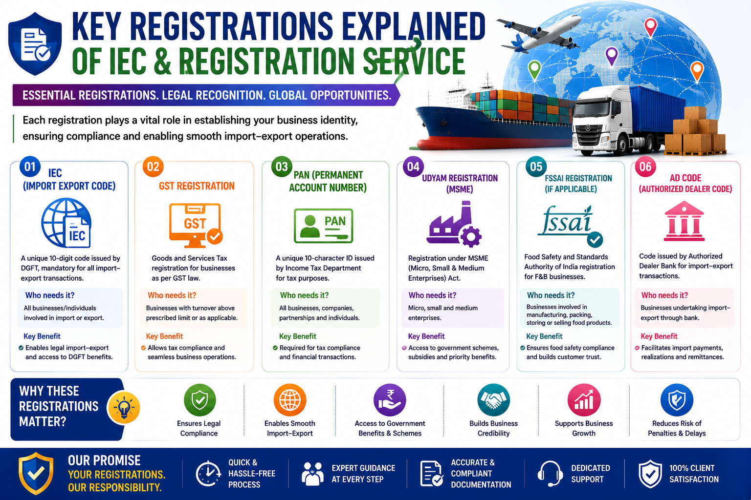 IEC & Registration Services