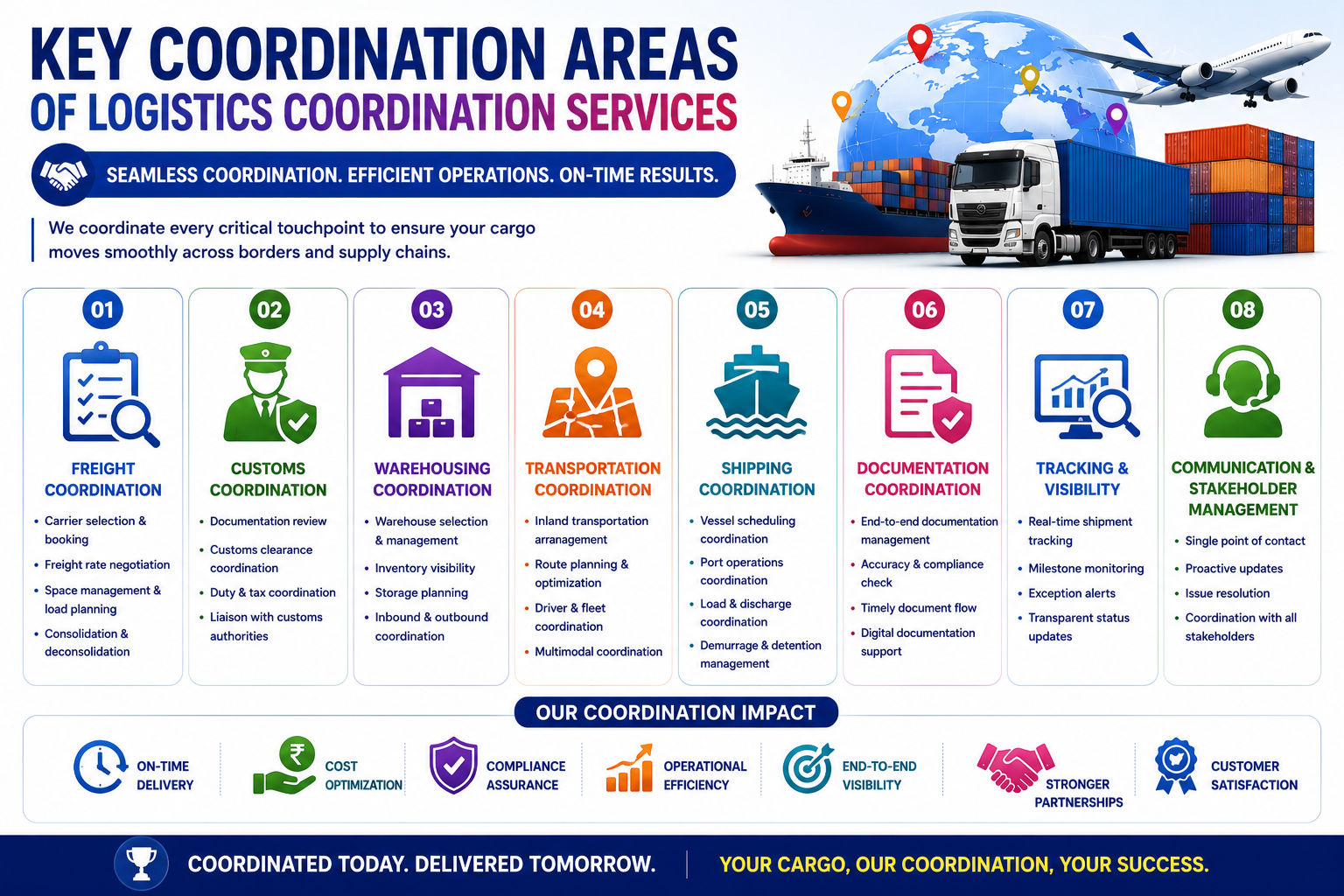 Logistics Coordination Services