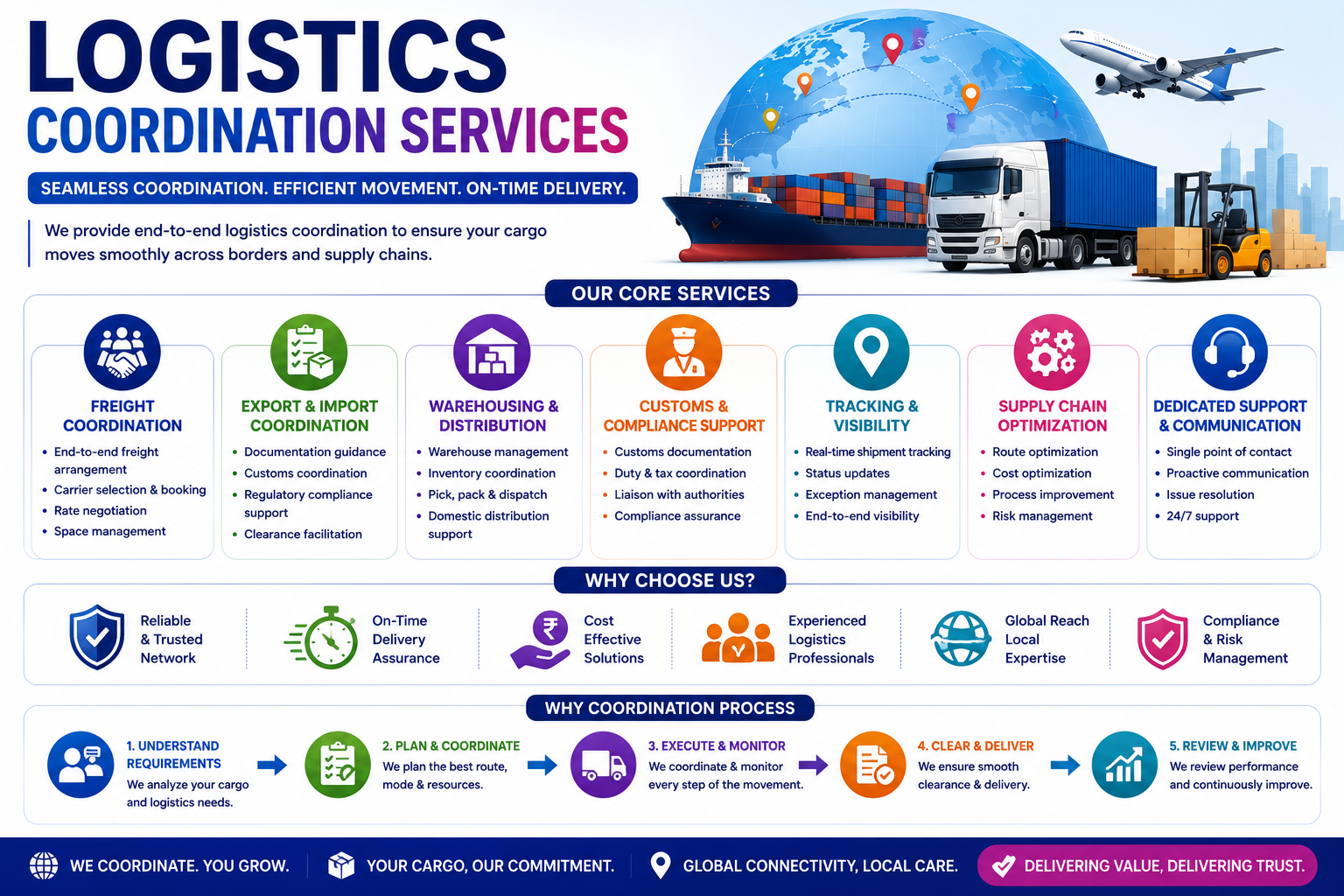 Logistics Coordination Services