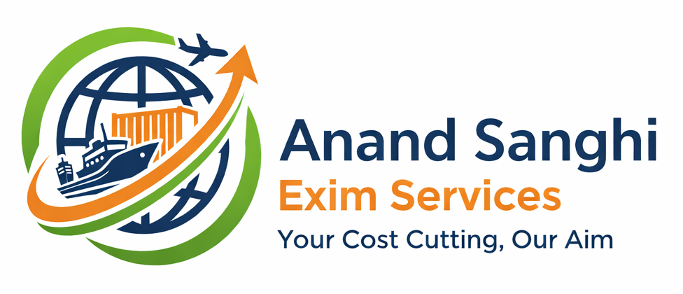 Anand Sanghi Exim Services Logo